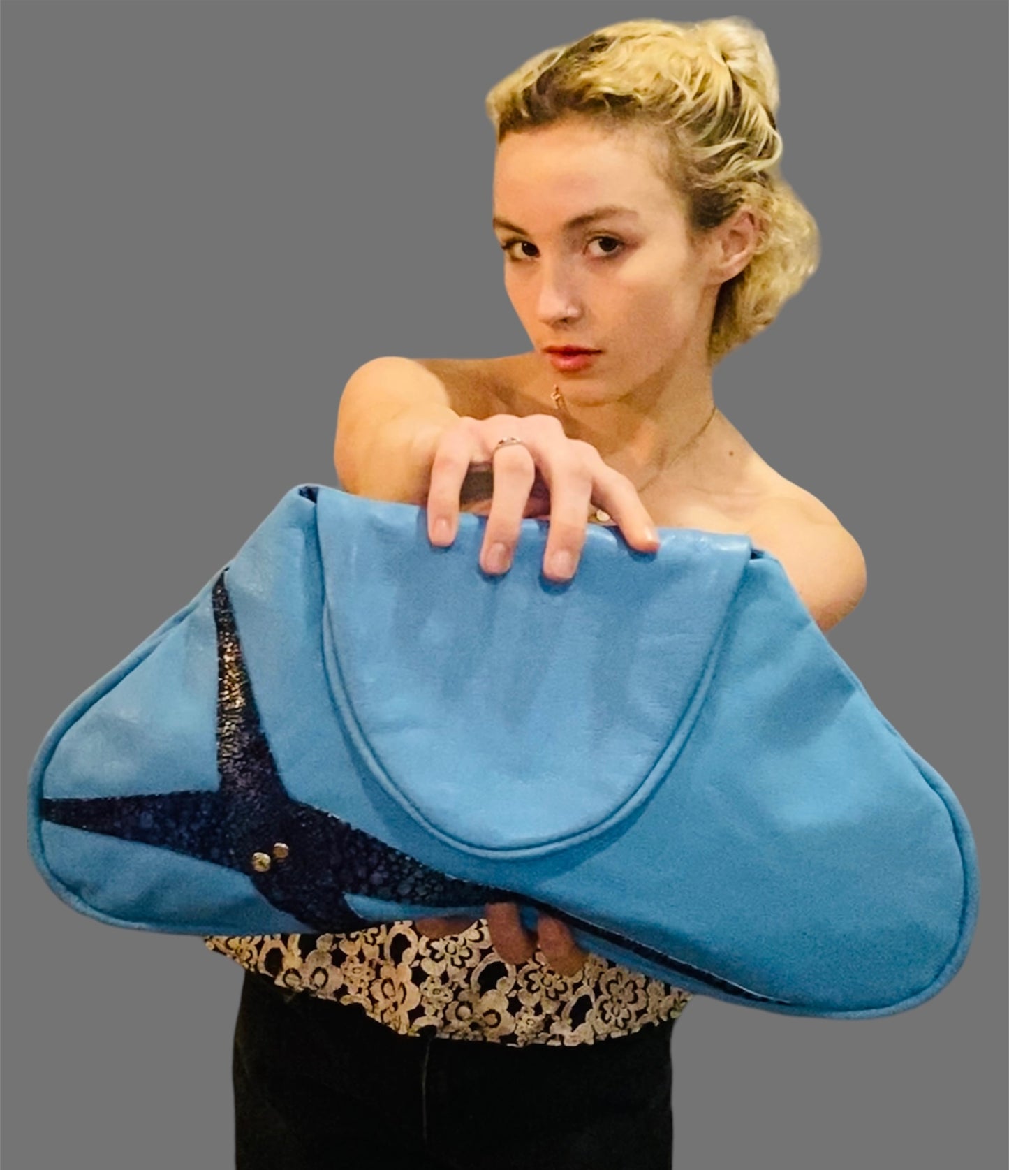 Alterre X Agent Reclaim Cosmic Nora Clutch