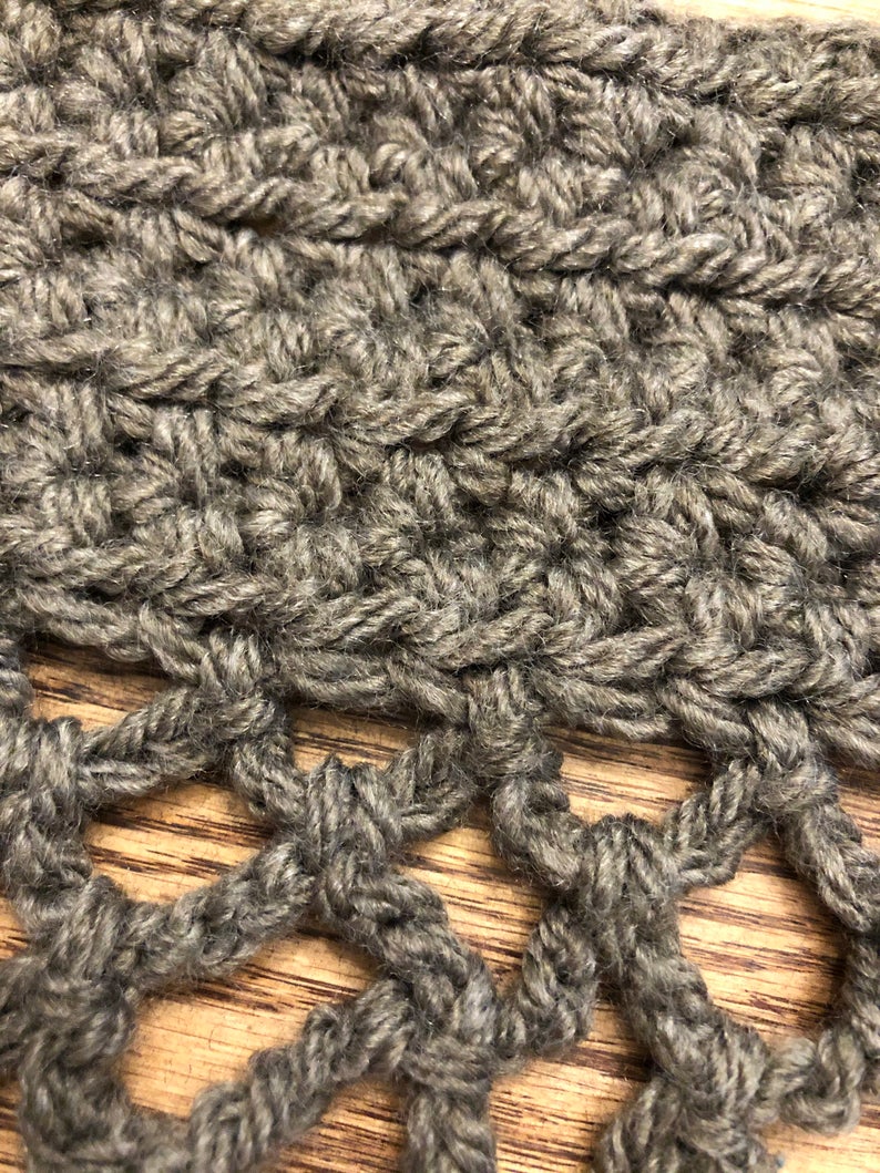 Crochet Collet, Light Weight