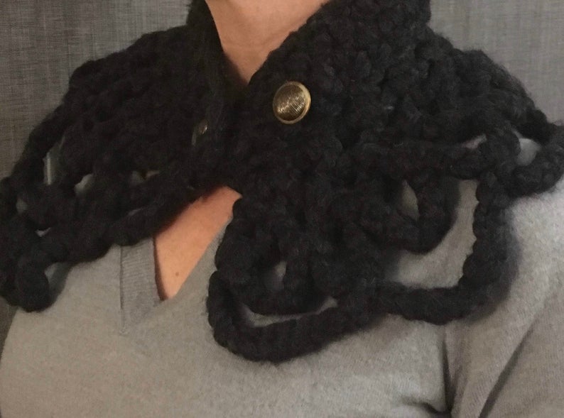 Crochet Collet, Heavy Weight