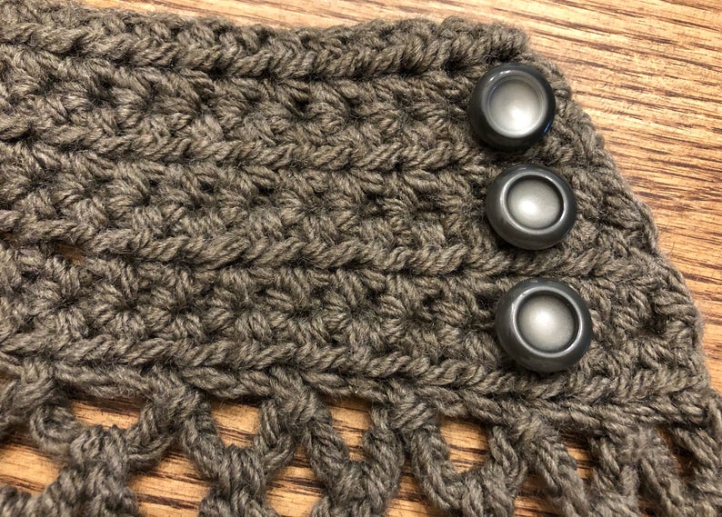 Crochet Collet, Light Weight