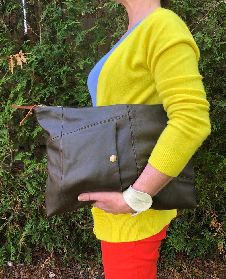 Oversized Everyday Clutch