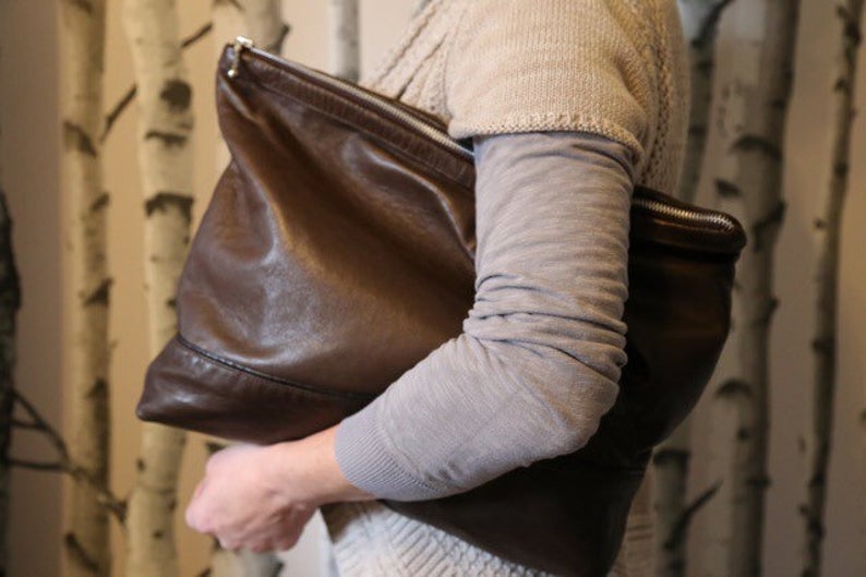 Oversized Everyday Clutch