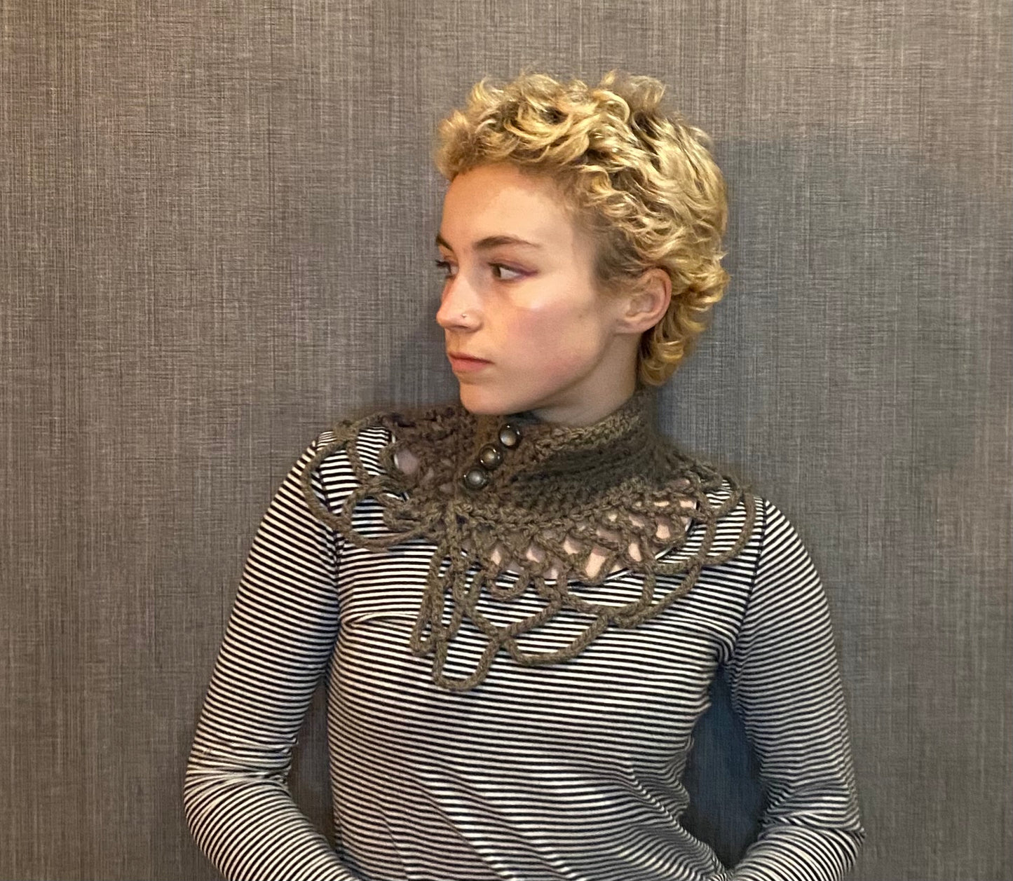 Crochet Collet, Light Weight