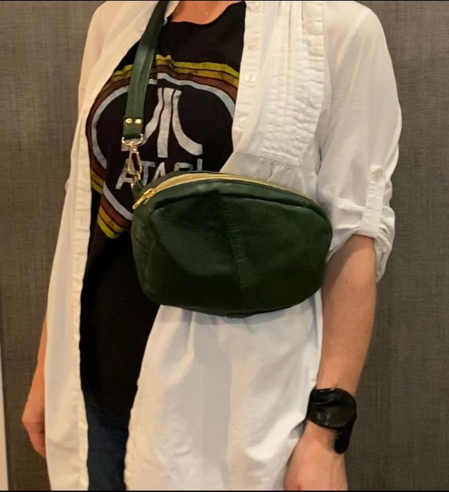 Waist x Cross Body Pochette