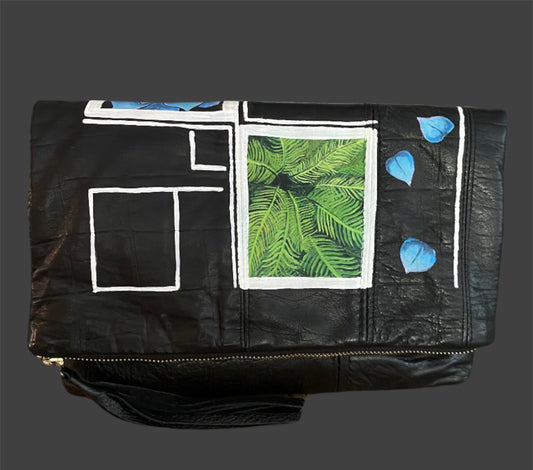 Agent Reclaim x @Dtasha Collab Multi Foliage Clutch