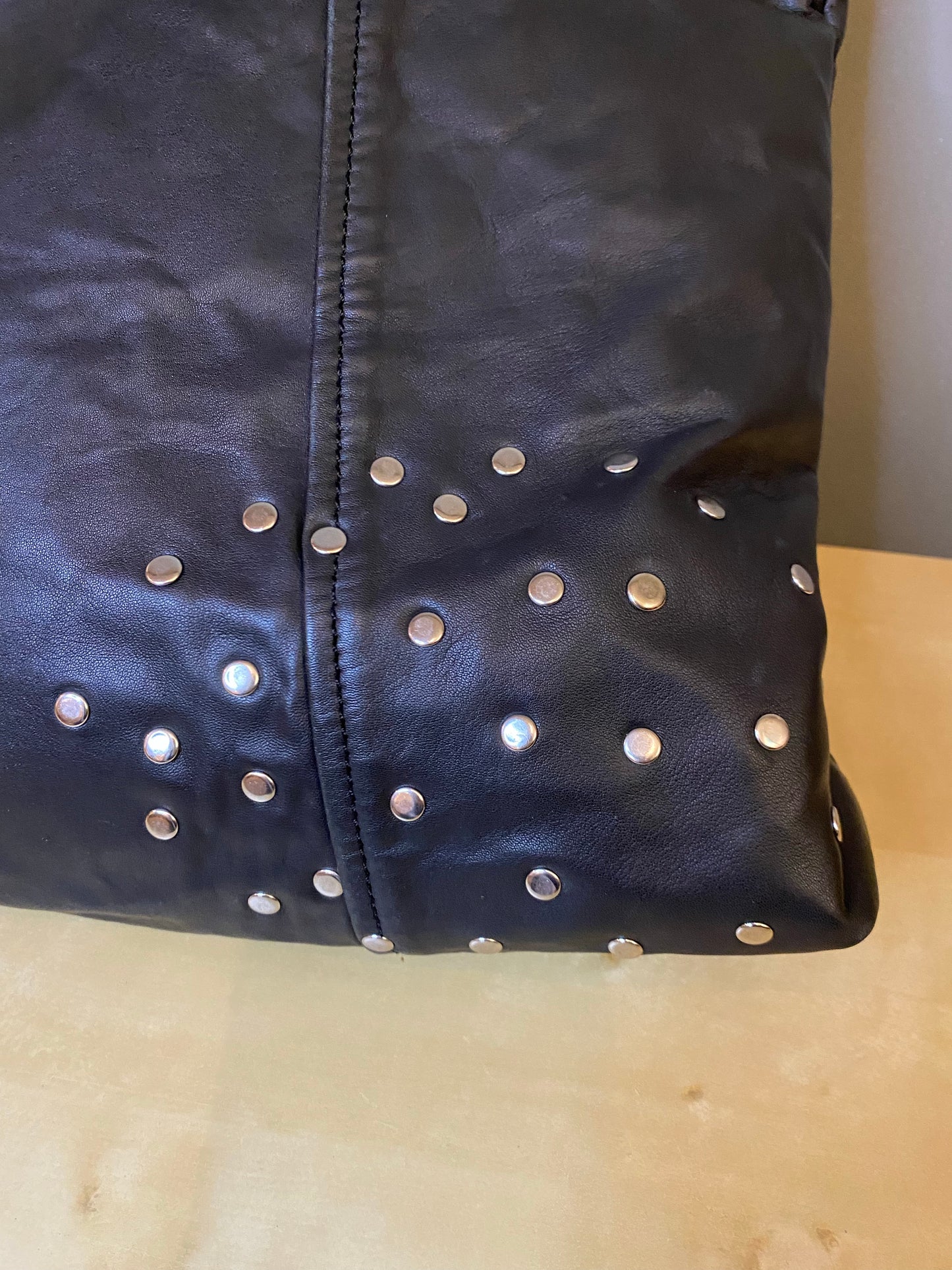 Rock On Biggie Oversized Clutch with Wrist Strap
