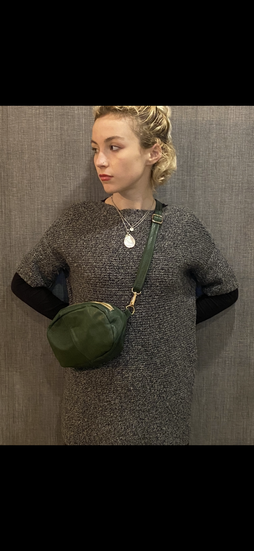 Waist x Cross Body Pochette