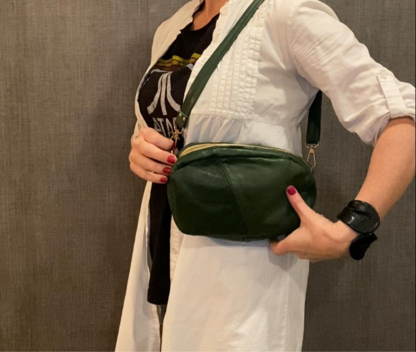 Waist x Cross Body Pochette