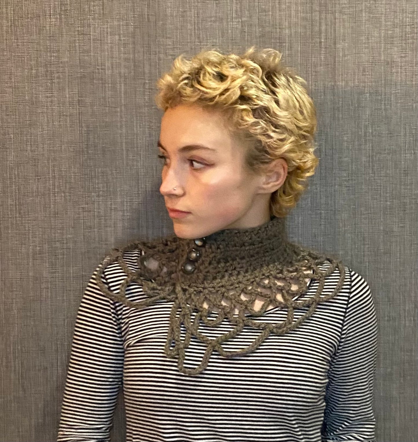 Crochet Collet, Light Weight