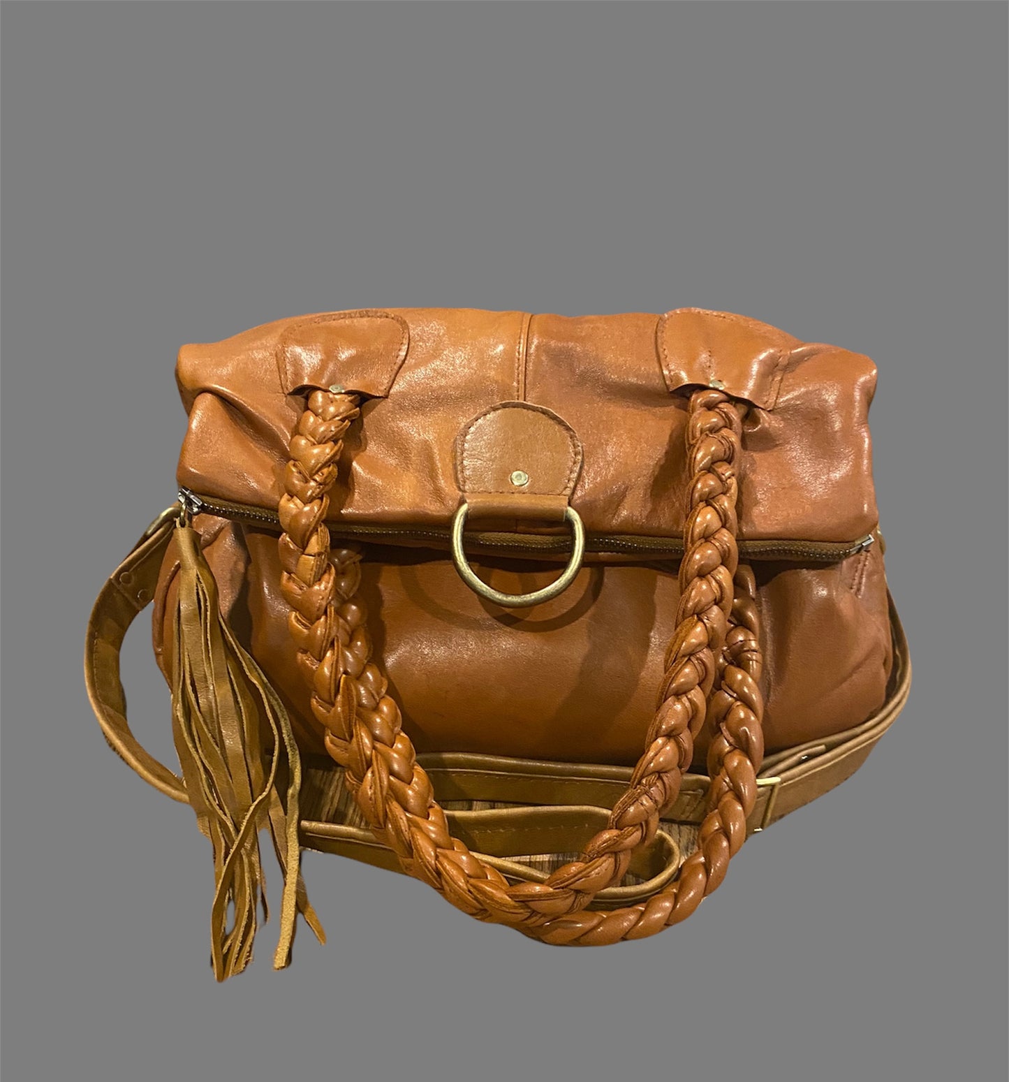 Med Tote with Convertible Option
