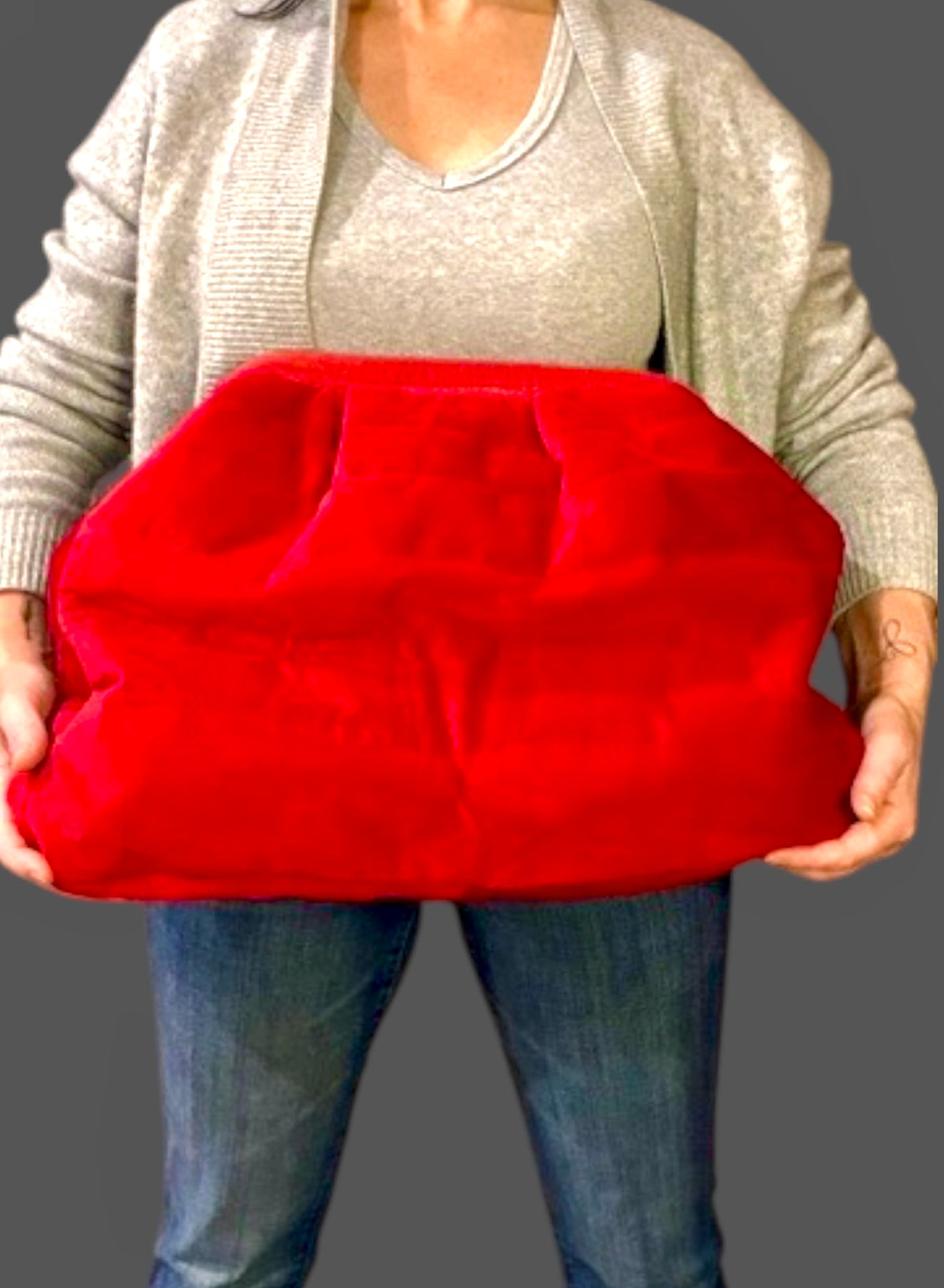 Romy Oversized Clutch