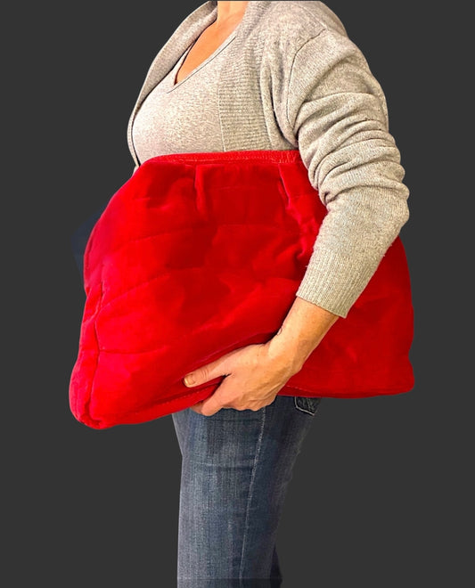 Romy Oversized Clutch