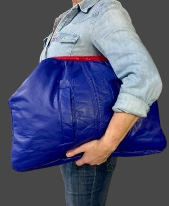 Romy in Reclaimed Leather