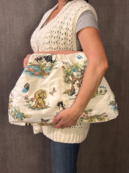 Romy Oversized Clutch