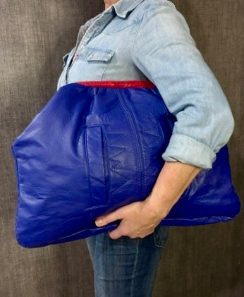 Romy in Reclaimed Leather