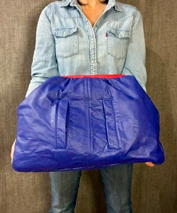 Romy in Reclaimed Leather