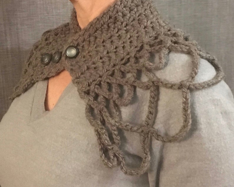 Crochet Collet, Light Weight