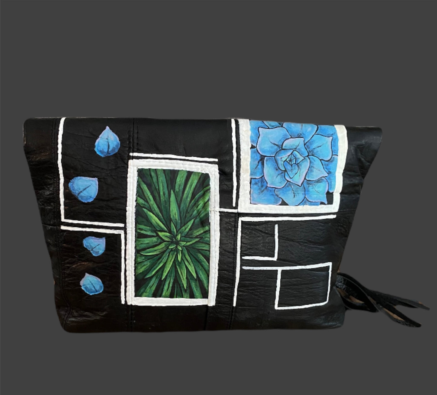 Agent Reclaim x @Dtasha Collab Multi Foliage Clutch